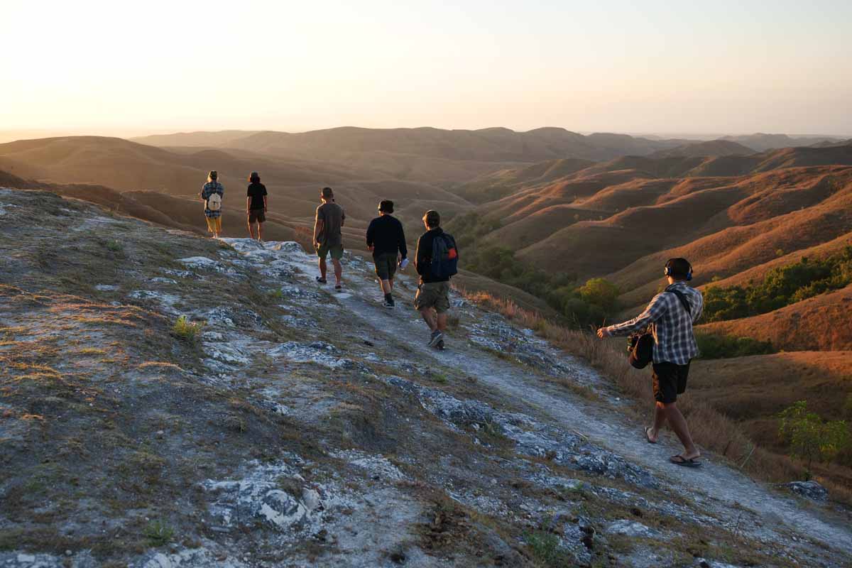 Marischka Prudence dan tim mengeksplorasi Sumba